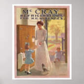  koelkast ad poster (Voorkant)