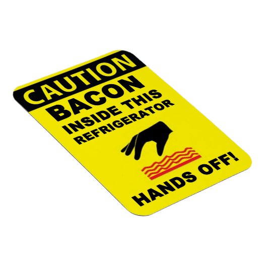 Koelkast Bacon Beveiliging Magneet (Rechterzijde)