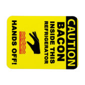 Koelkast Bacon Beveiliging Magneet (Horizontaal)