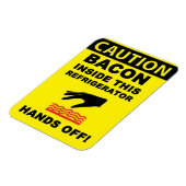 Koelkast Bacon Beveiliging Magneet (Linkerzijde)
