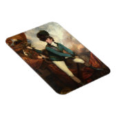 Koelkast Banastre Tarleton van Joshua Reynolds Magneet (Rechterzijde)