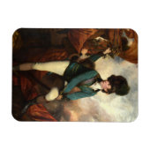 Koelkast Banastre Tarleton van Joshua Reynolds Magneet (Horizontaal)
