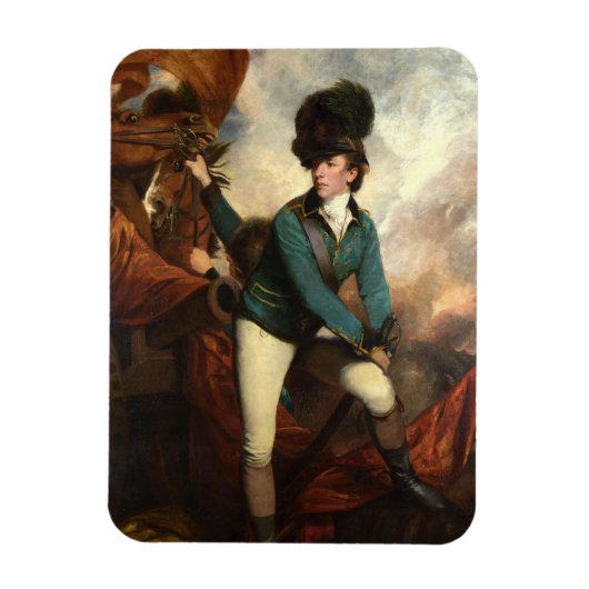 Koelkast Banastre Tarleton van Joshua Reynolds Magneet (Verticaal)