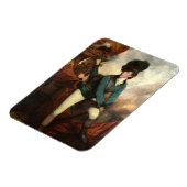 Koelkast Banastre Tarleton van Joshua Reynolds Magneet (Linkerzijde)
