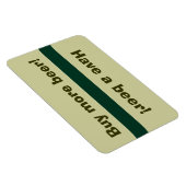 Koelkast Bier Status - Neem een biertje, koop bier Magneet (Rechterzijde)