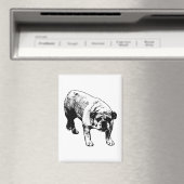 Koelkast Cheer Bulldog Magneet (Insitu (Vaatwasser))
