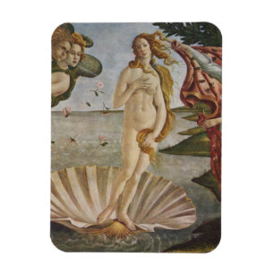 Koelkast De geboorte van Venus Sandro Botticelli Magneet