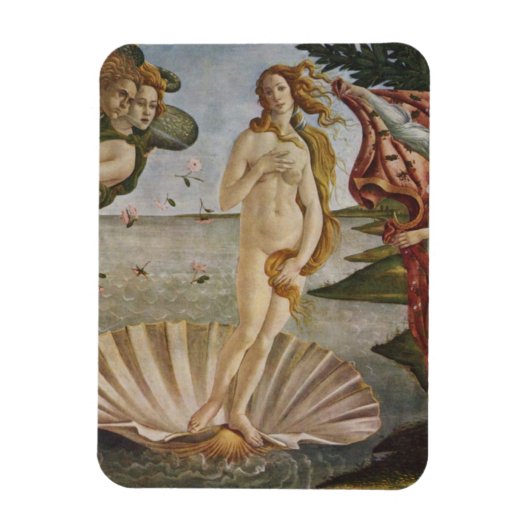 Koelkast De geboorte van Venus Sandro Botticelli Magneet (Verticaal)