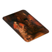 Koelkast De teruggave van Prodigal Son Rembrandt Magneet (Rechterzijde)