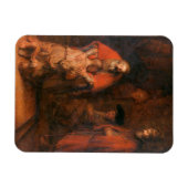 Koelkast De teruggave van Prodigal Son Rembrandt Magneet (Horizontaal)