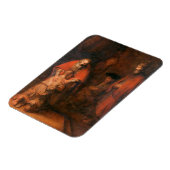 Koelkast De teruggave van Prodigal Son Rembrandt Magneet (Linkerzijde)