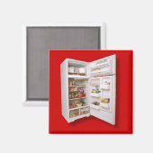 KOELKAST DEUR VOOR UW KOELKAST DEUR Magnet (Voorkant / Achterkant)