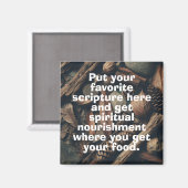 Koelkast Faith Magneet (Voorkant / Achterkant)