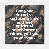 Koelkast Faith Magneet (Voorkant)