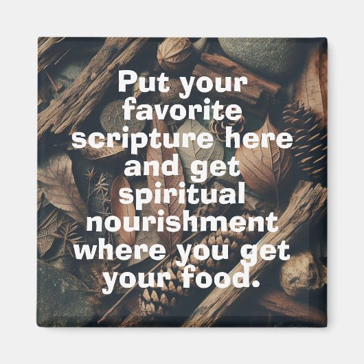 Koelkast Faith Magneet (Voorkant)