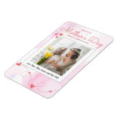 Koelkast Fotomagneet voor Moederdag, gepersonalise Magneet (Linkerzijde)