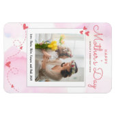 Koelkast Fotomagneet voor Moederdag, gepersonalise Magneet (Horizontaal)