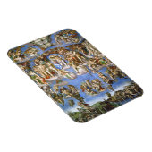 Koelkast Het laatste vonnis Fresco van Michge Magneet (Rechterzijde)