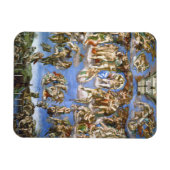 Koelkast Het laatste vonnis Fresco van Michge Magneet (Horizontaal)