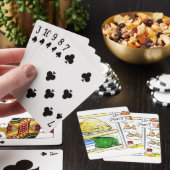 Koelkast Kip Ei Familie Grappig Pokerkaarten (Insitu)