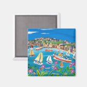 Koelkast Kunst: Campion Dagen Magneet (Voorkant / Achterkant)