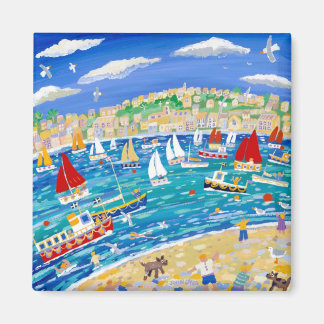 Koelkast Kunst: Mad Dogs en Cornishmen Magneet