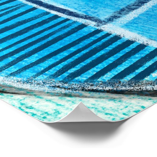 Koelkast Leuk Poster Wall Art - Leuke keuken (Hoek)