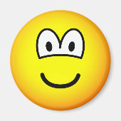 Koelkast Magents Magneet (Voorkant)