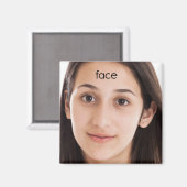 Koelkast Magneet (Voorkant / Achterkant)