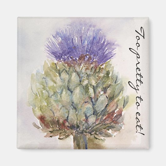 Koelkast Magneet - Artisjok (Voorkant)