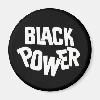 Koelkast magneet (Black Power)