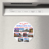 KOELKAST MAGNEET BRILLIANCE SEPT 2013 TRANS ATLANT (Insitu (Vaatwasser))