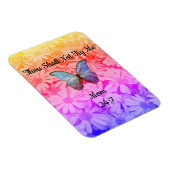 Koelkast magneet Gij zult mij niet proberen (Rechterzijde)