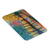 Koelkast Magneet - Herfst Reflecties. (Rechterzijde)