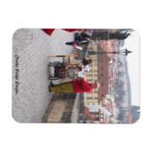 Koelkast Magneet, Karelsbrug Praag Magneet (Horizontaal)