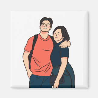 Koelkast magneet, koelkast gepersonaliseerde magne magneet