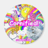 Koelkast magneet! magneet (Voorkant)