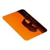 Koelkast Magneet met silhouet van Olifant (Rechterzijde)