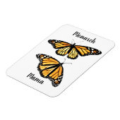 Koelkast Magneet Monarch Mama (Linkerzijde)