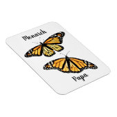 Koelkast Magneet Monarch Papa (Rechterzijde)