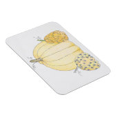 Koelkast magneet pompoen trio (Rechterzijde)