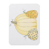 Koelkast magneet pompoen trio (Verticaal)