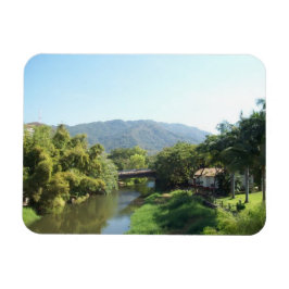 Koelkast Magneet - Rio Cuale - Puerto Vallarta