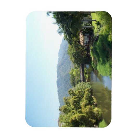 Koelkast Magneet - Rio Cuale - Puerto Vallarta (Verticaal)