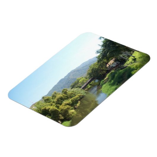 Koelkast Magneet - Rio Cuale - Puerto Vallarta (Linkerzijde)