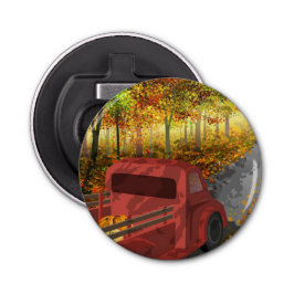 Koelkast Magneet uw aangepaste fotosjabloon Button Flesopener