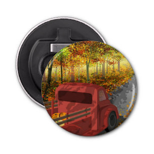 Koelkast Magneet uw aangepaste fotosjabloon Button Flesopener