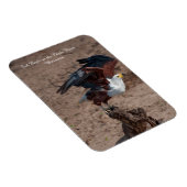 Koelkast Magneet van Fish Eagle nemen vlucht (Rechterzijde)