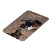 Koelkast Magneet van Fish Eagle nemen vlucht (Linkerzijde)