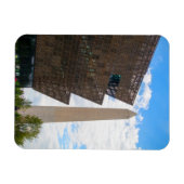 Koelkast Magneet van het African American Museum (Horizontaal)